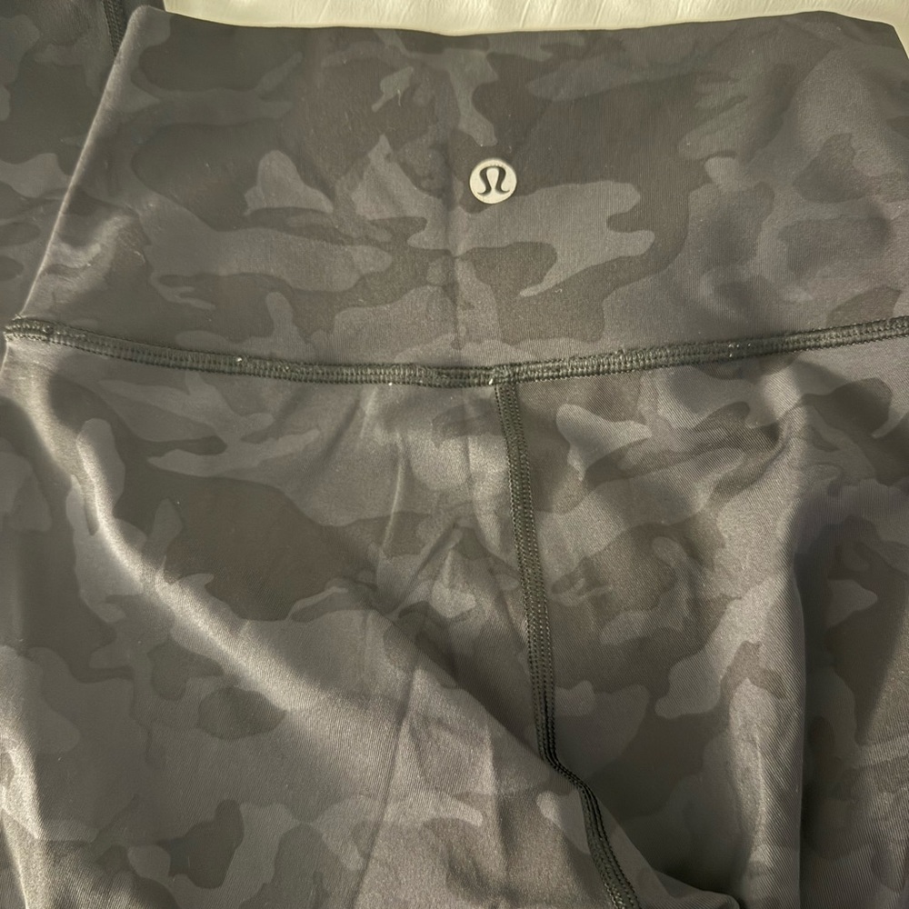 Lululemon Camouflage Leggings - Picture 3 of 3